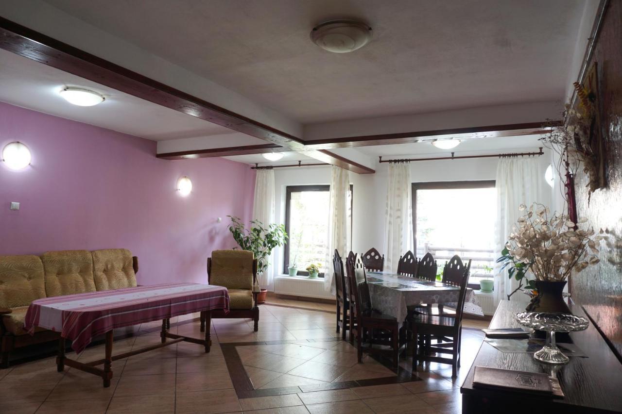 Vila Nik Buşteni Exteriér fotografie
