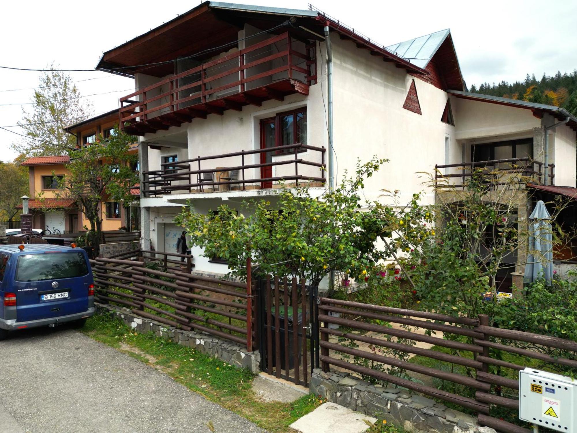 Vila Nik Buşteni Exteriér fotografie