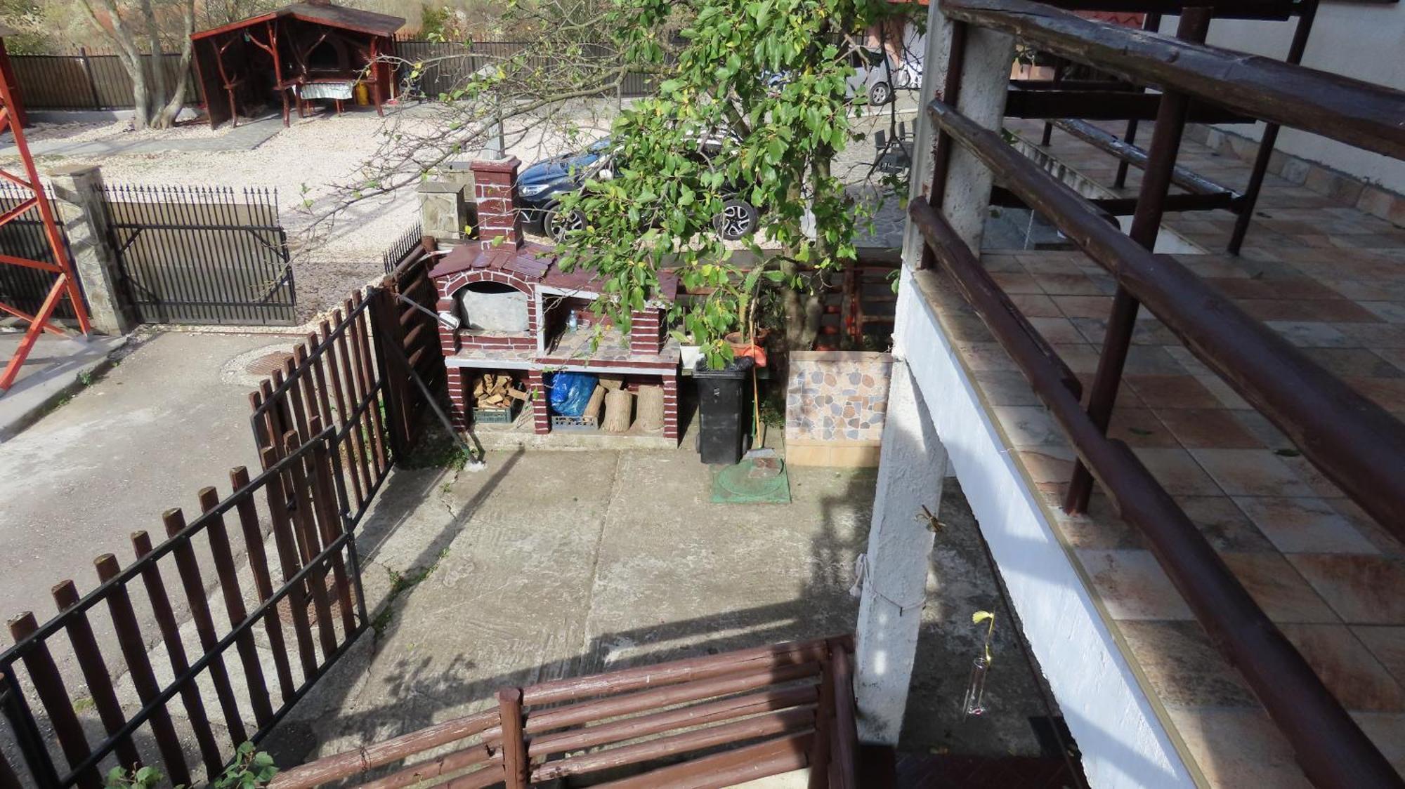 Vila Nik Buşteni Exteriér fotografie