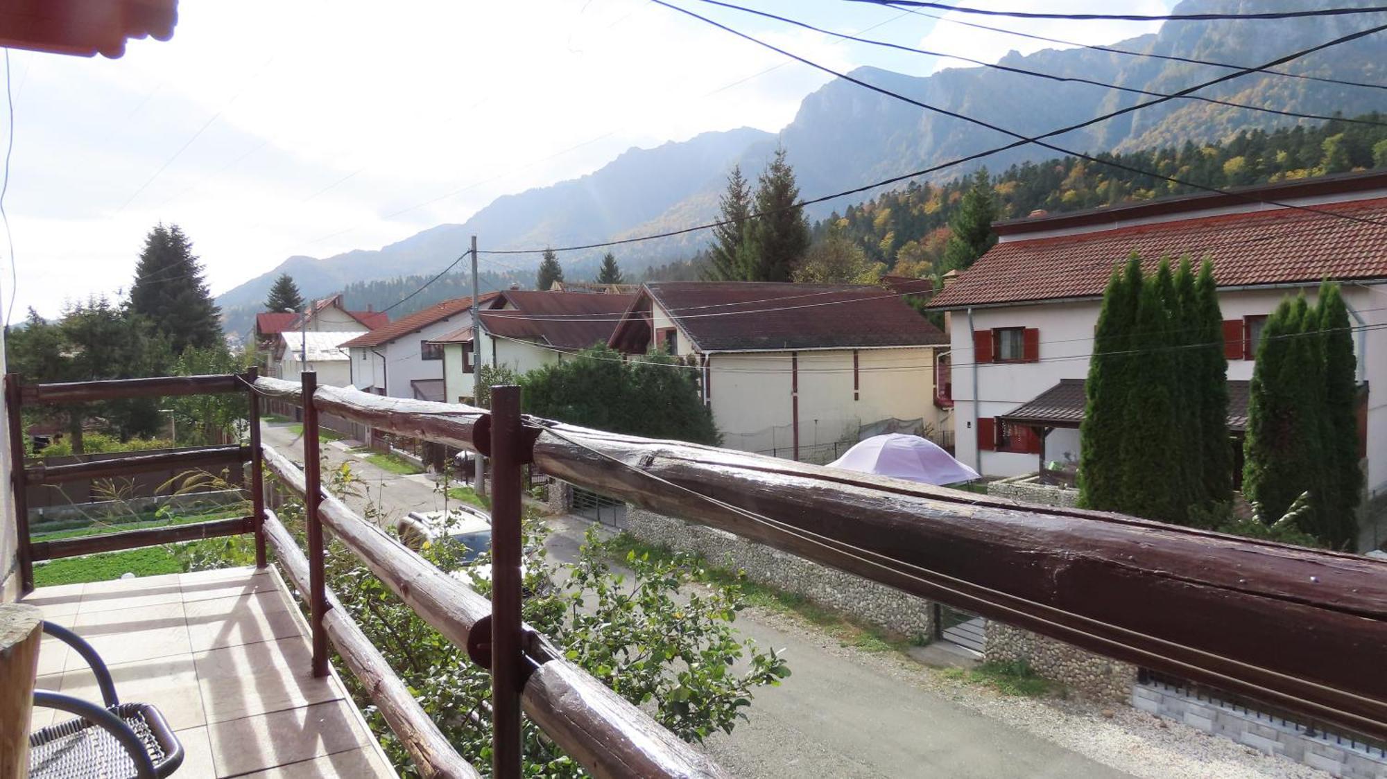Vila Nik Buşteni Exteriér fotografie